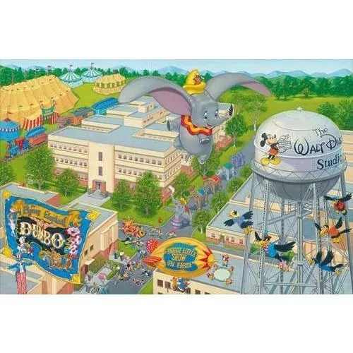 Disney Fine Art - A Day At The Studio Framed