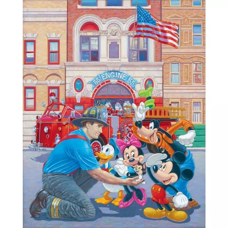 Disney Fine Art - Engine 55