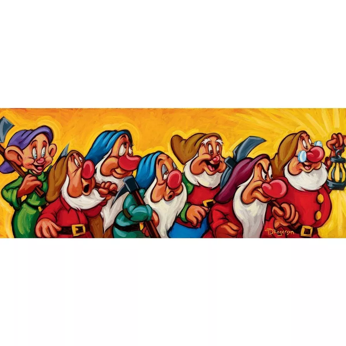 Disney Fine Art - Hi Ho