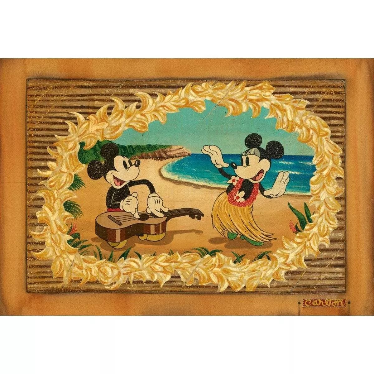 Disney Fine Art - Hula In Paradise