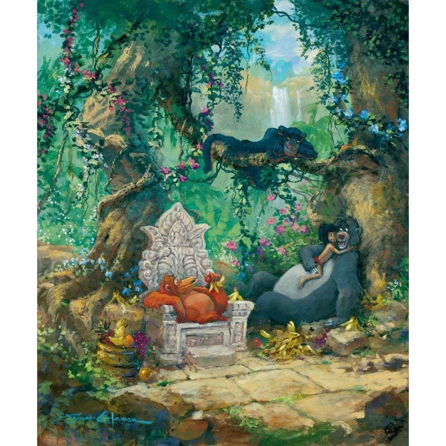 Disney Fine Art - I Wanna Be Like You