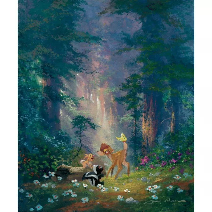 Disney Fine Art - A New Discovery