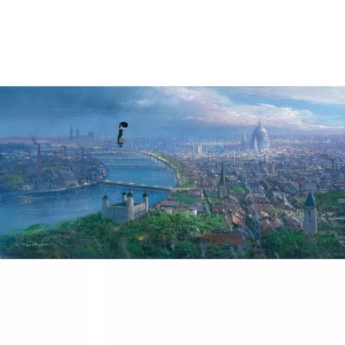 Disney Fine Art - Practically Perfect