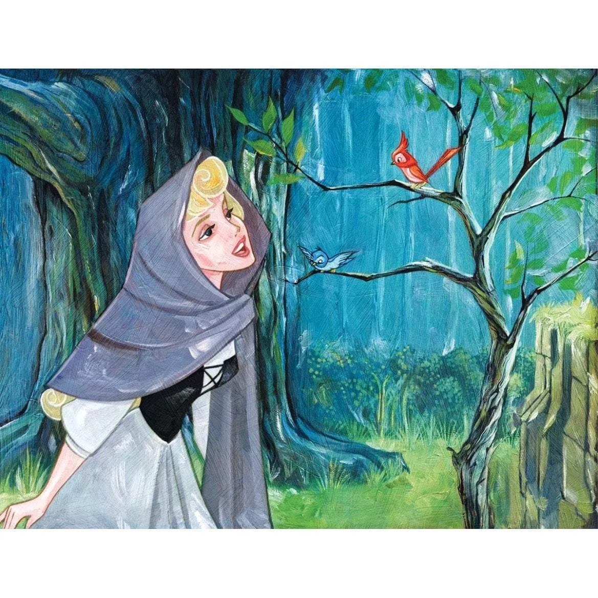 Disney Fine Art - Singing with the Birds