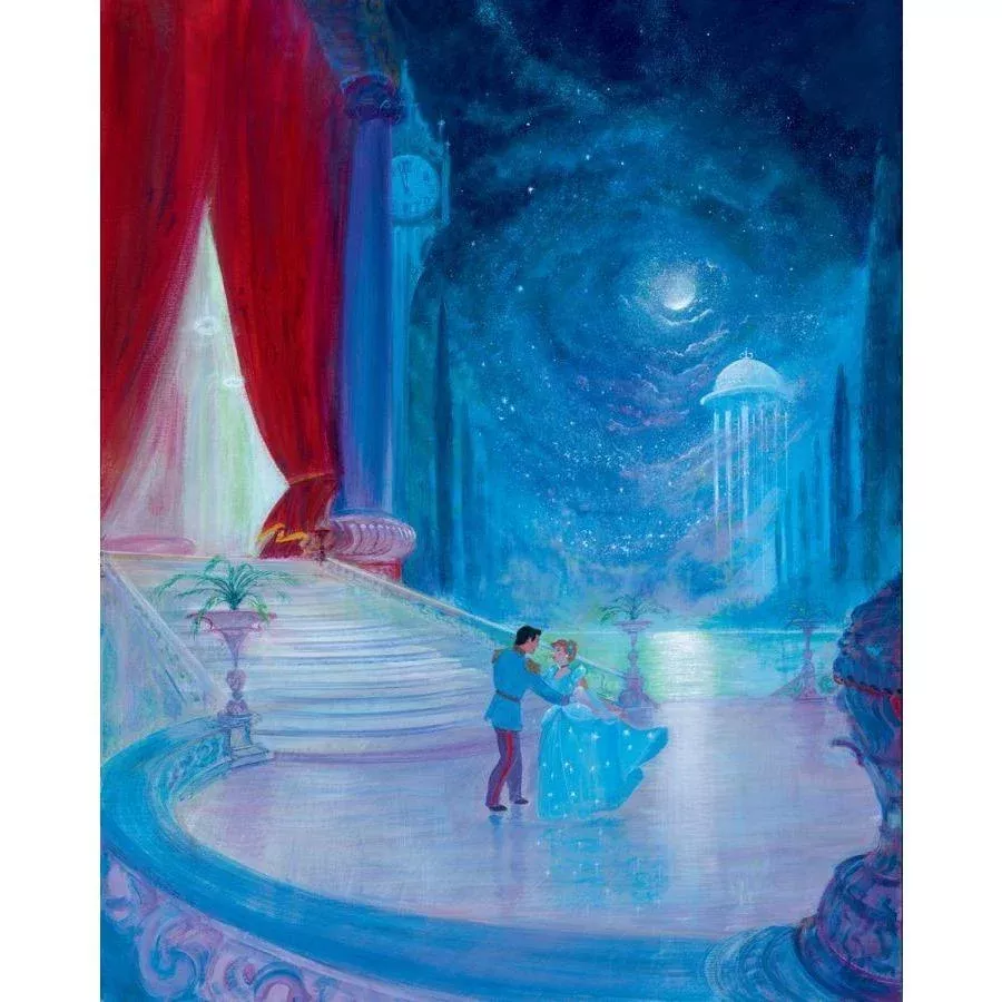 Disney Fine Art - So This Is Love