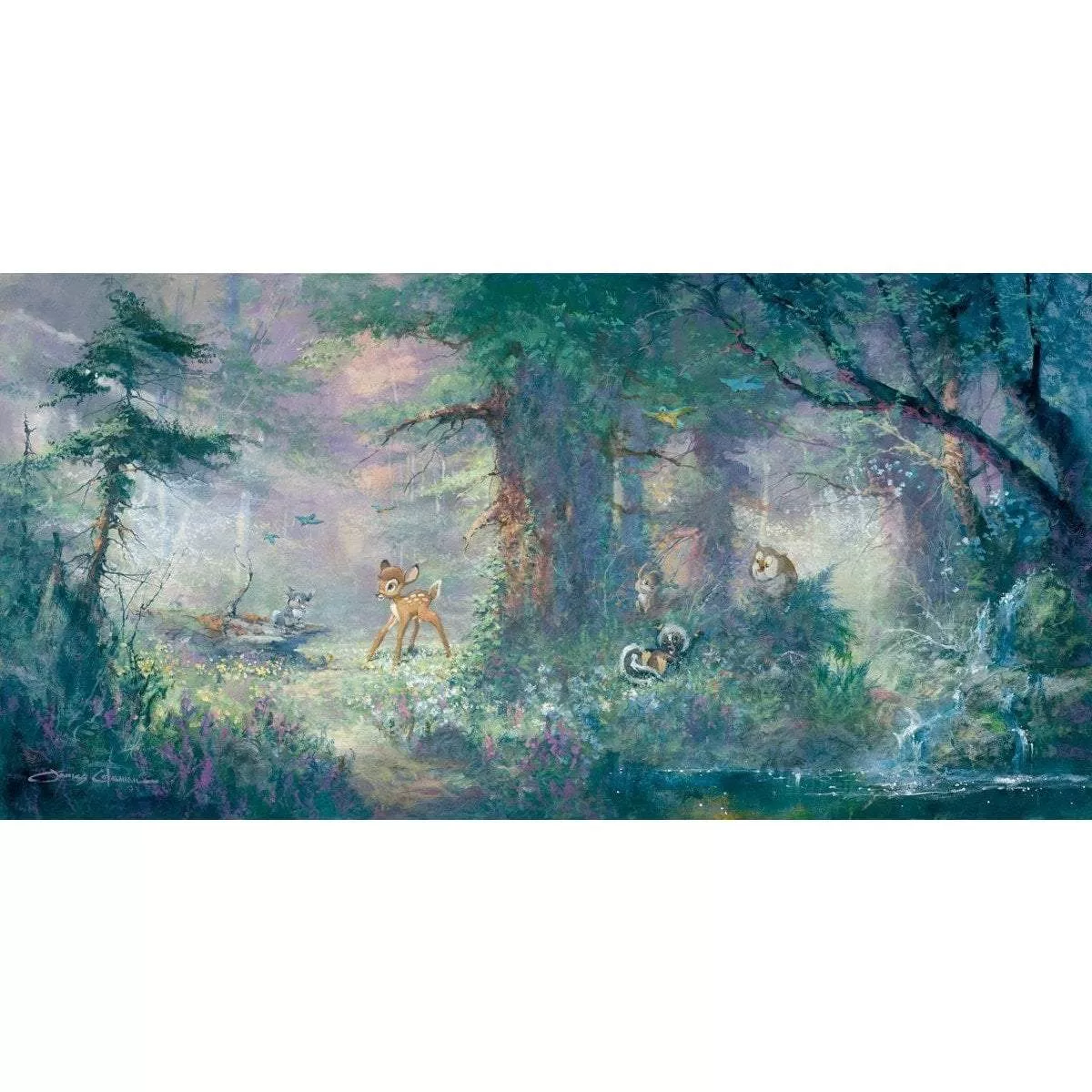 Disney Fine Art - Springtime in the Meadows