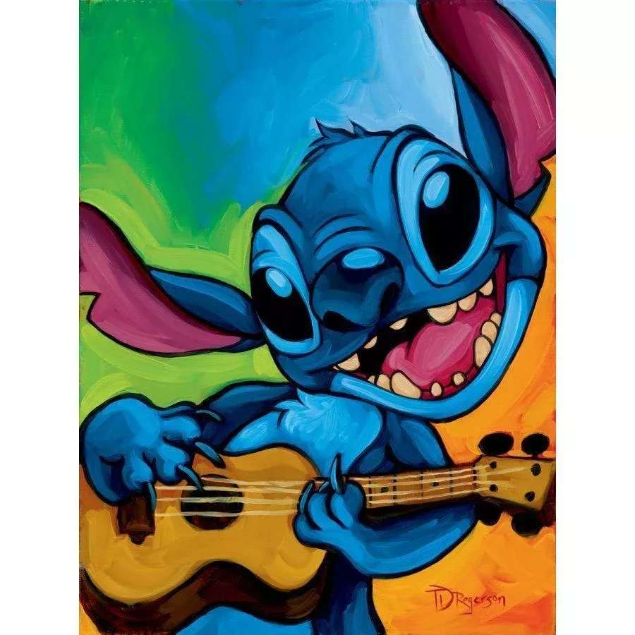 Disney Fine Art - Stitch