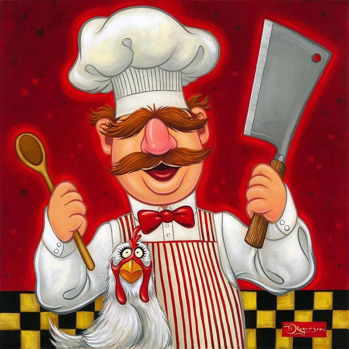 Disney Fine Art - Swedish Chef