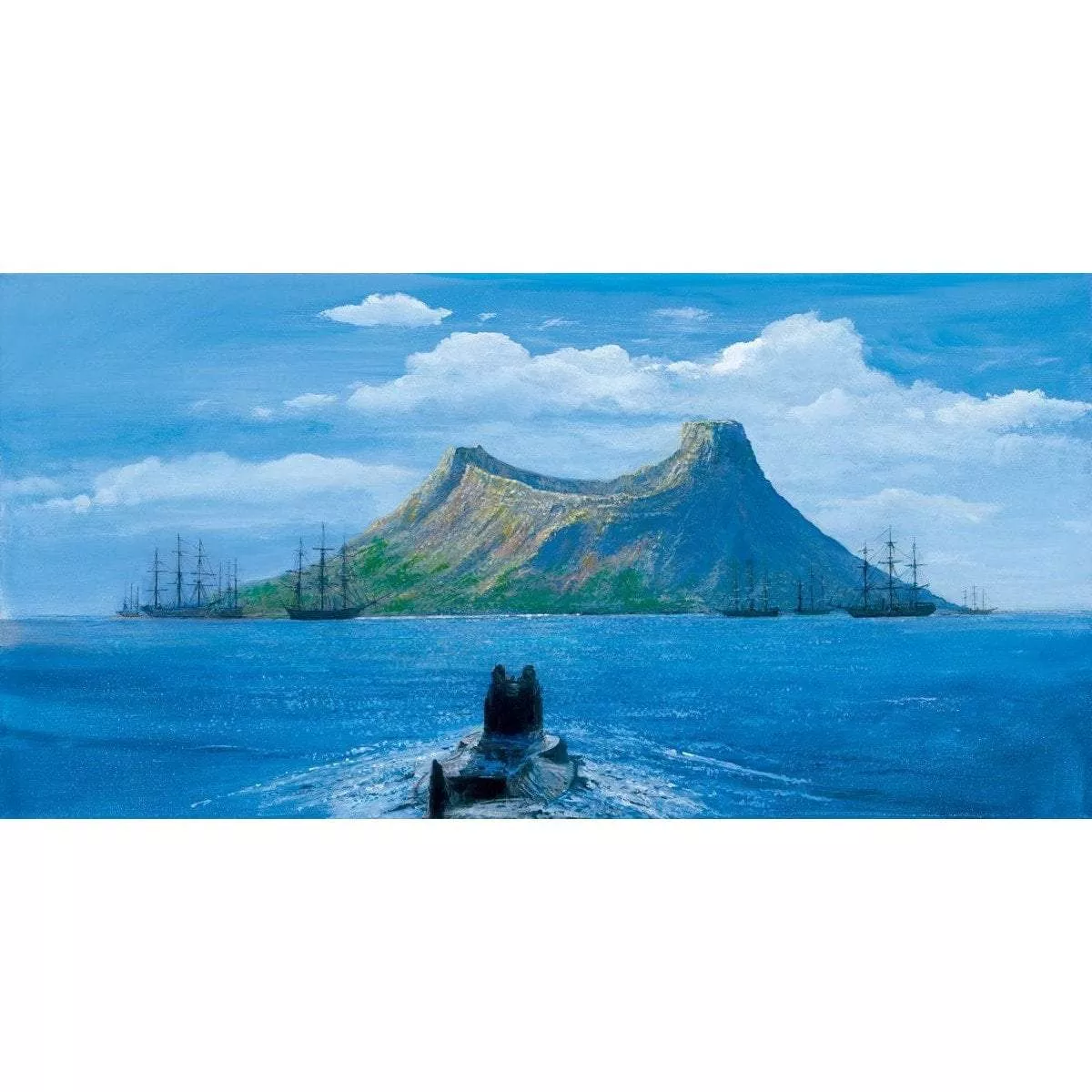 Disney Fine Art - Vulcania