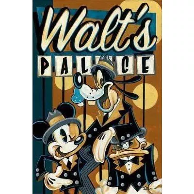 Disney Fine Art - Walt's Palace