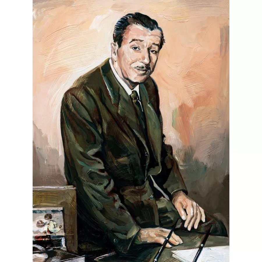 Disney Fine Art - Walt