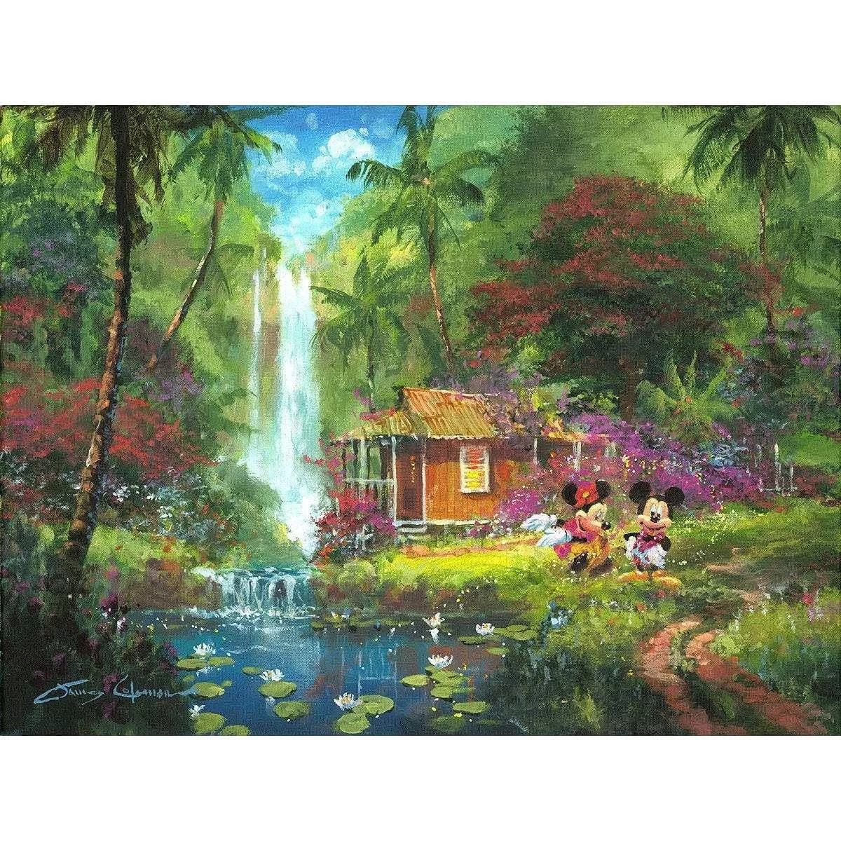 Disney Fine Art - Warm Aloha