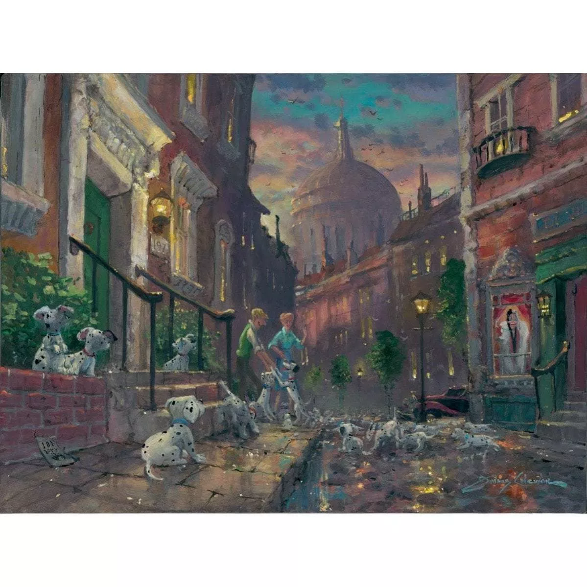 Disney Fine Art - We'll Keep Em