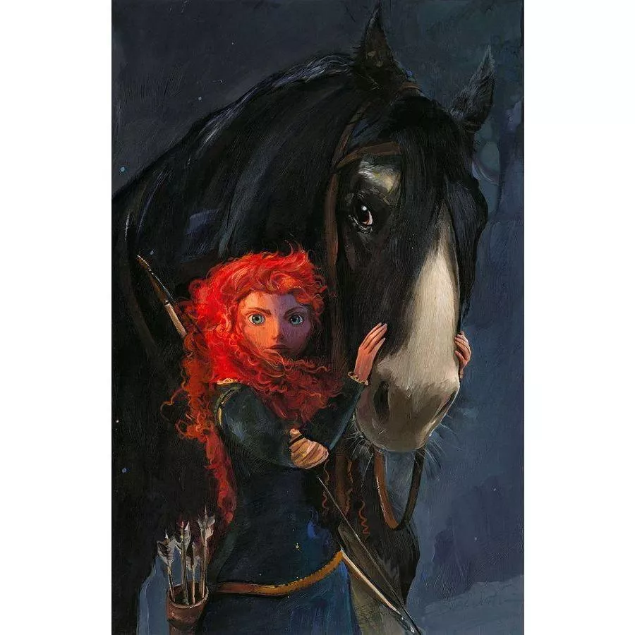 Disney Fine Art - Willful Daughter