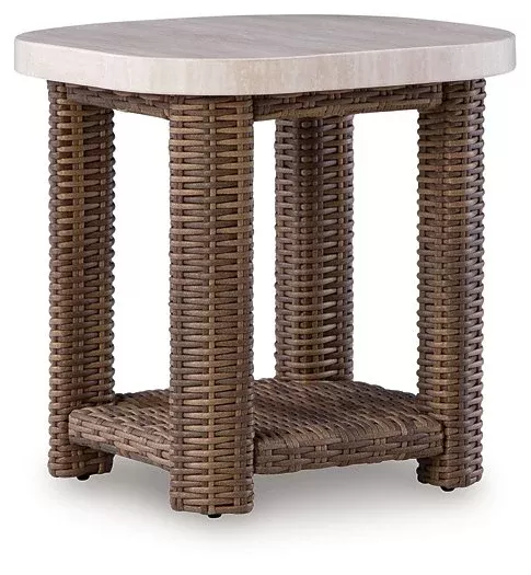 Dolan Creek Outdoor End Table