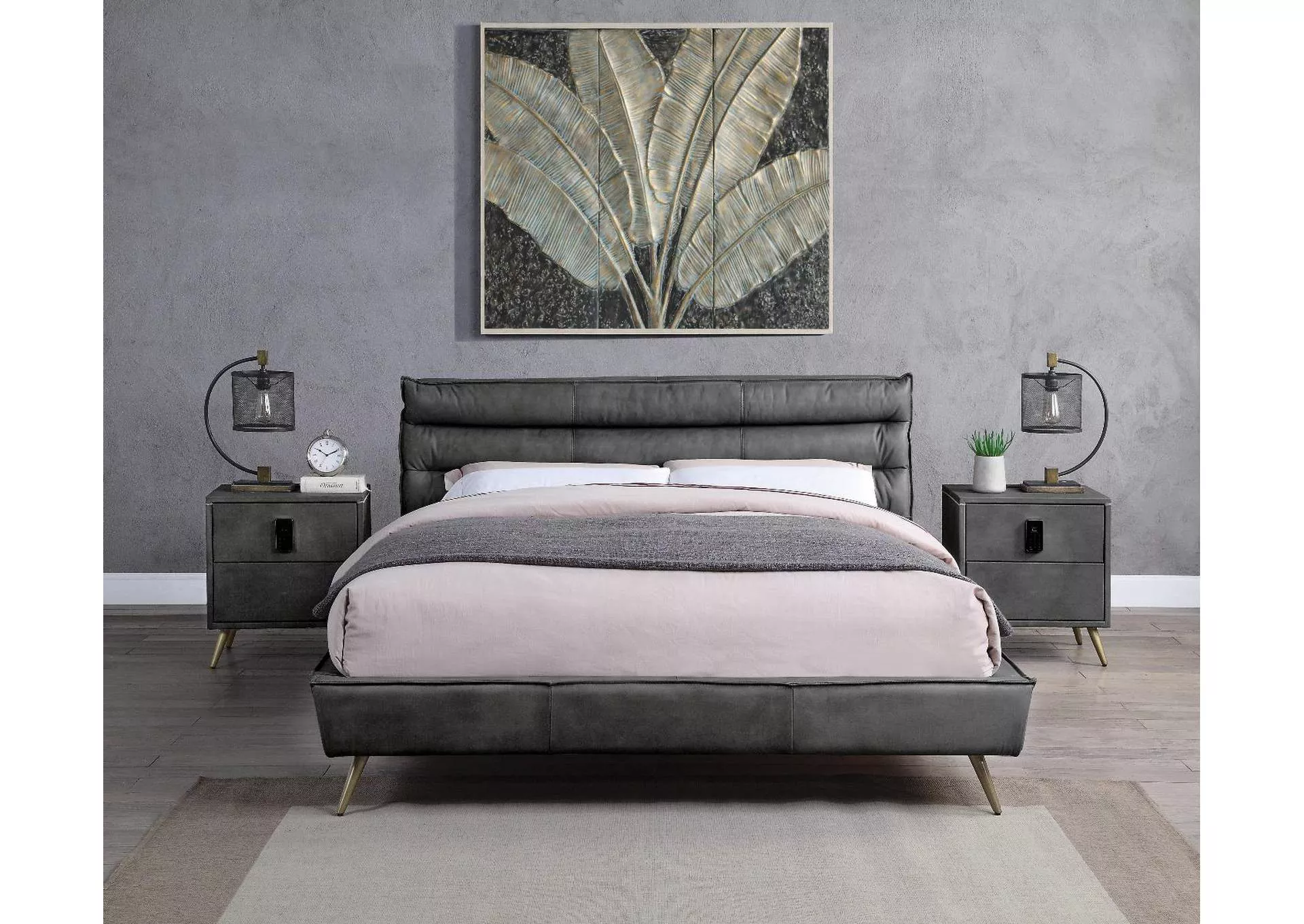 Doris Queen Bed