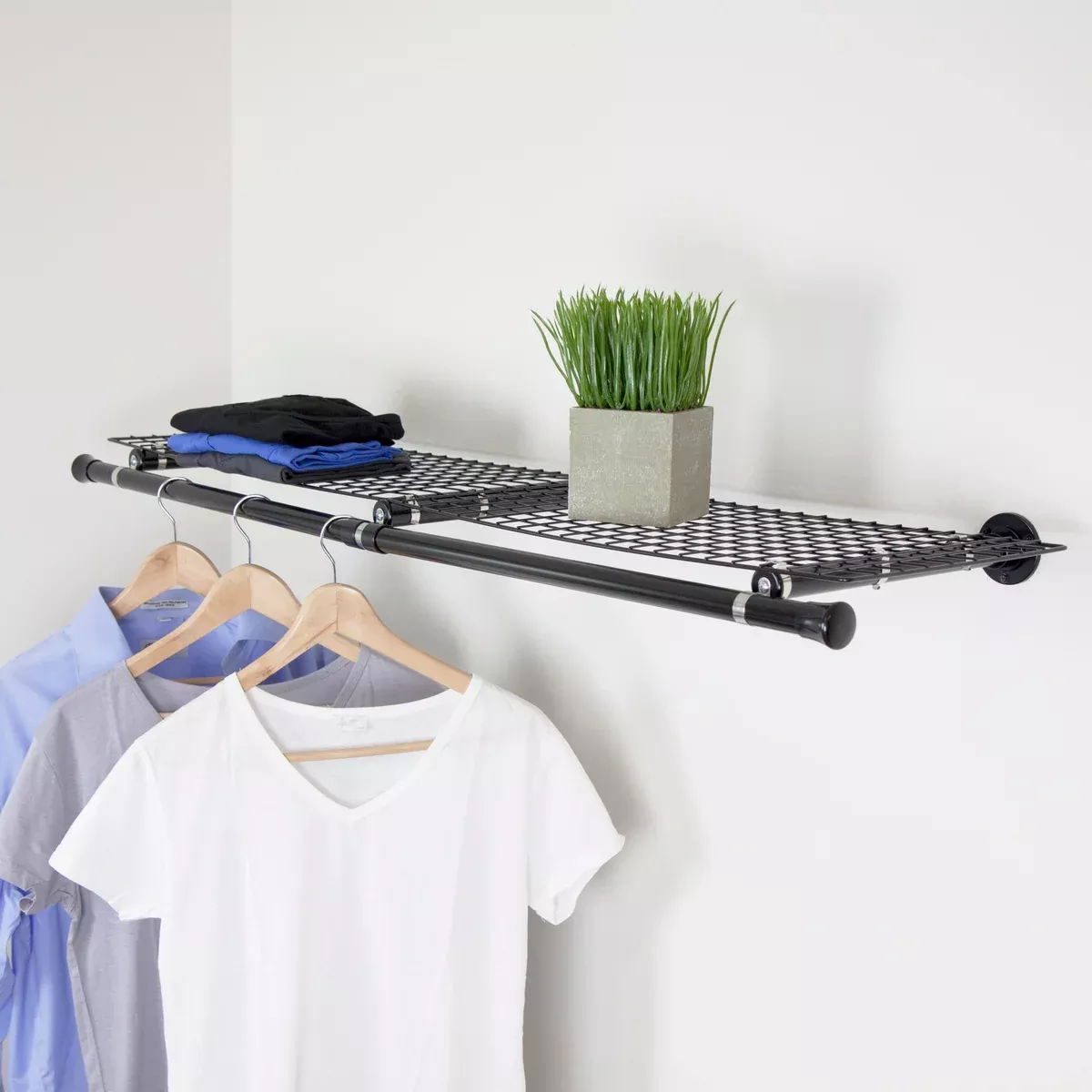 Double Shelves with Hanger