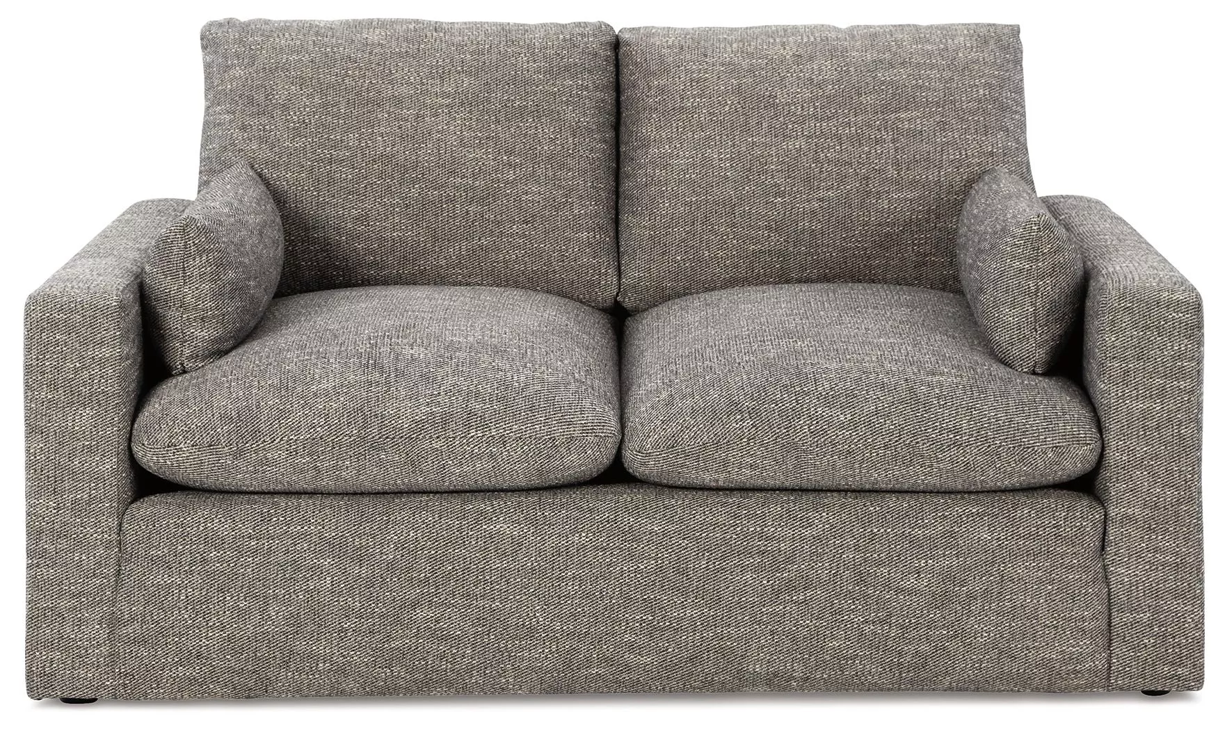 Dramatic - Loveseat - Granite