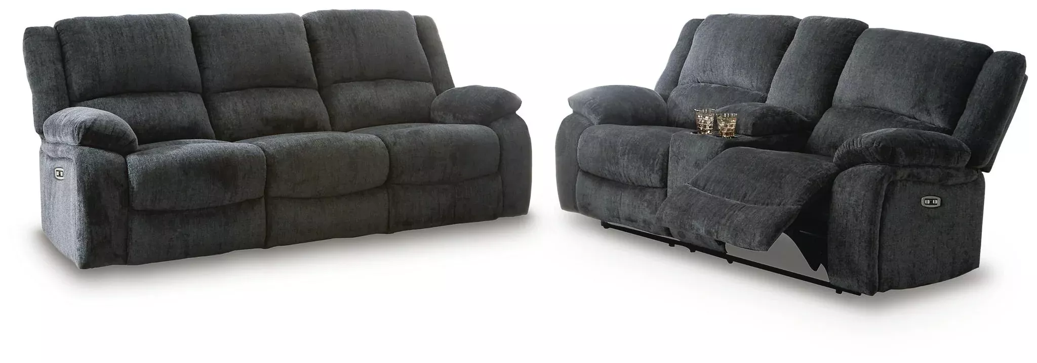 Draycoll Sofa and Loveseat