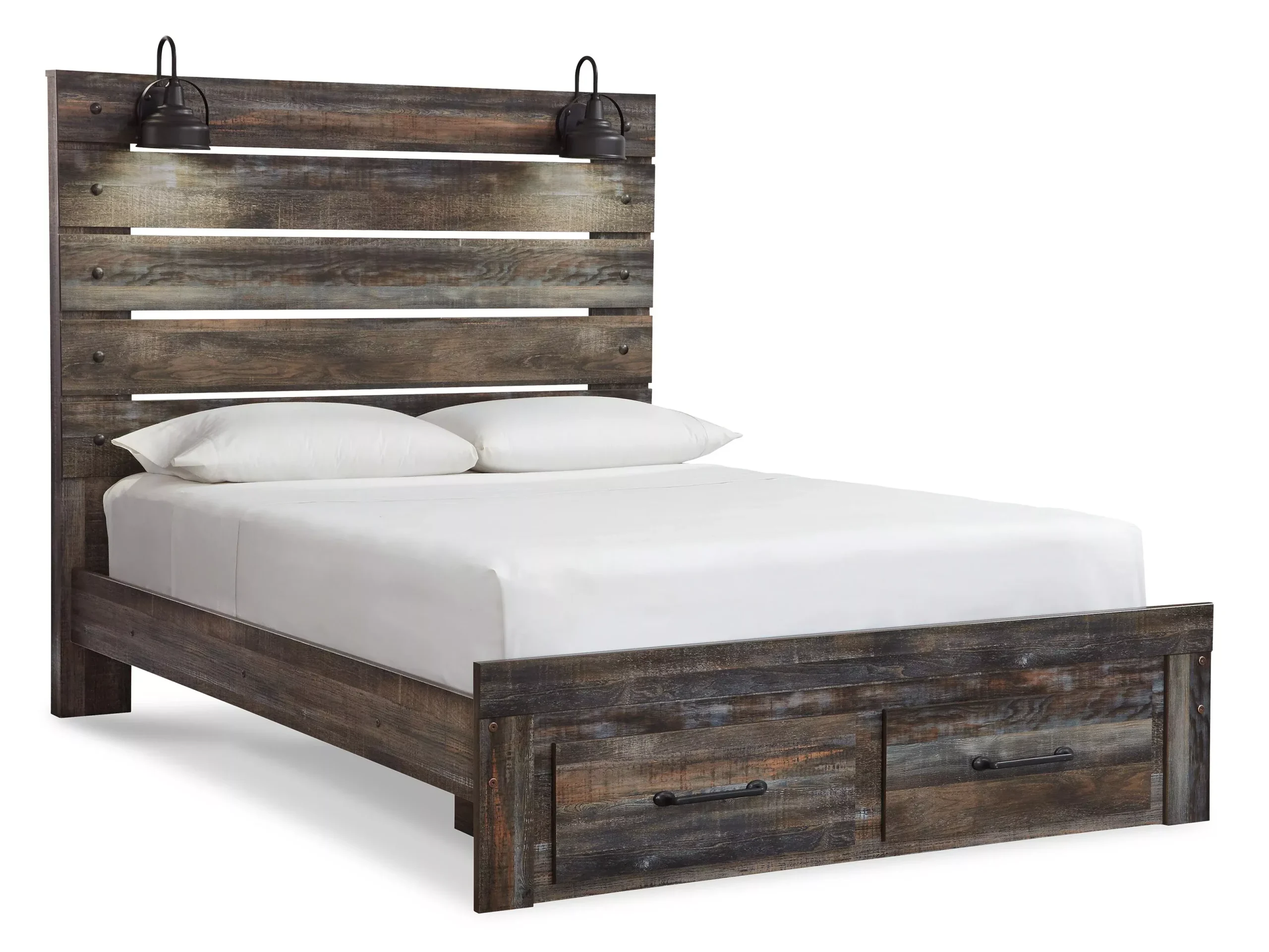 Drystan Queen Panel Bed - Multi B211-54,57-96