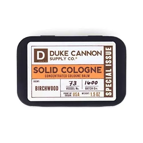 Duke Cannon Solid Cologne Special Issue - Birchwood