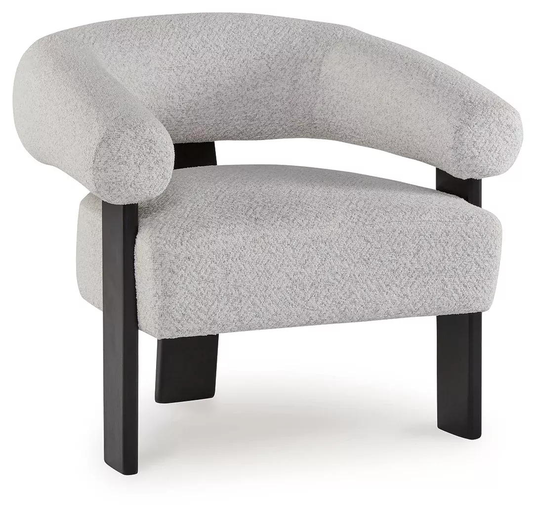 Dultish - Accent Chair - Snow