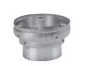 Duravent 3BVAX4 3" x 4" Appliance Increaser - B Vent