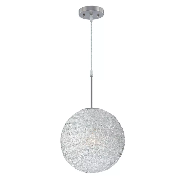 E27 Acrylic Pendent Lamp Shade 60W - Lite Source