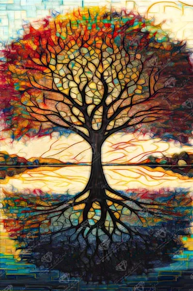 An Earthly Tree with Branches in Heaven