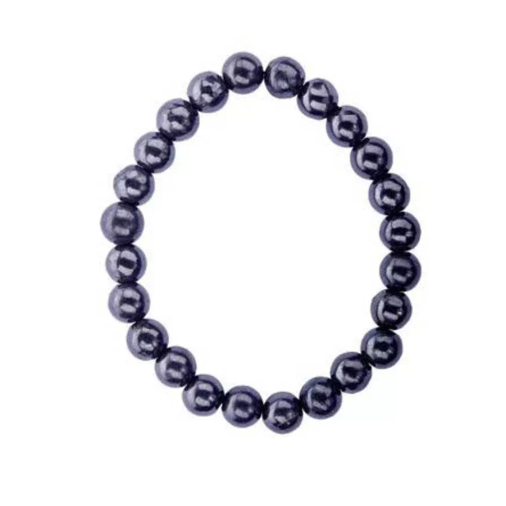 Earths Elements Wholesale - Bracelet - 8 mm Shungite, Medium