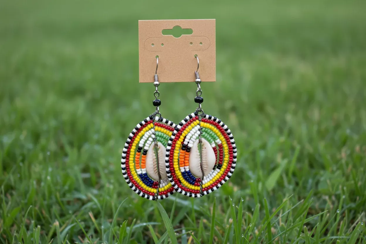 East African Earrings