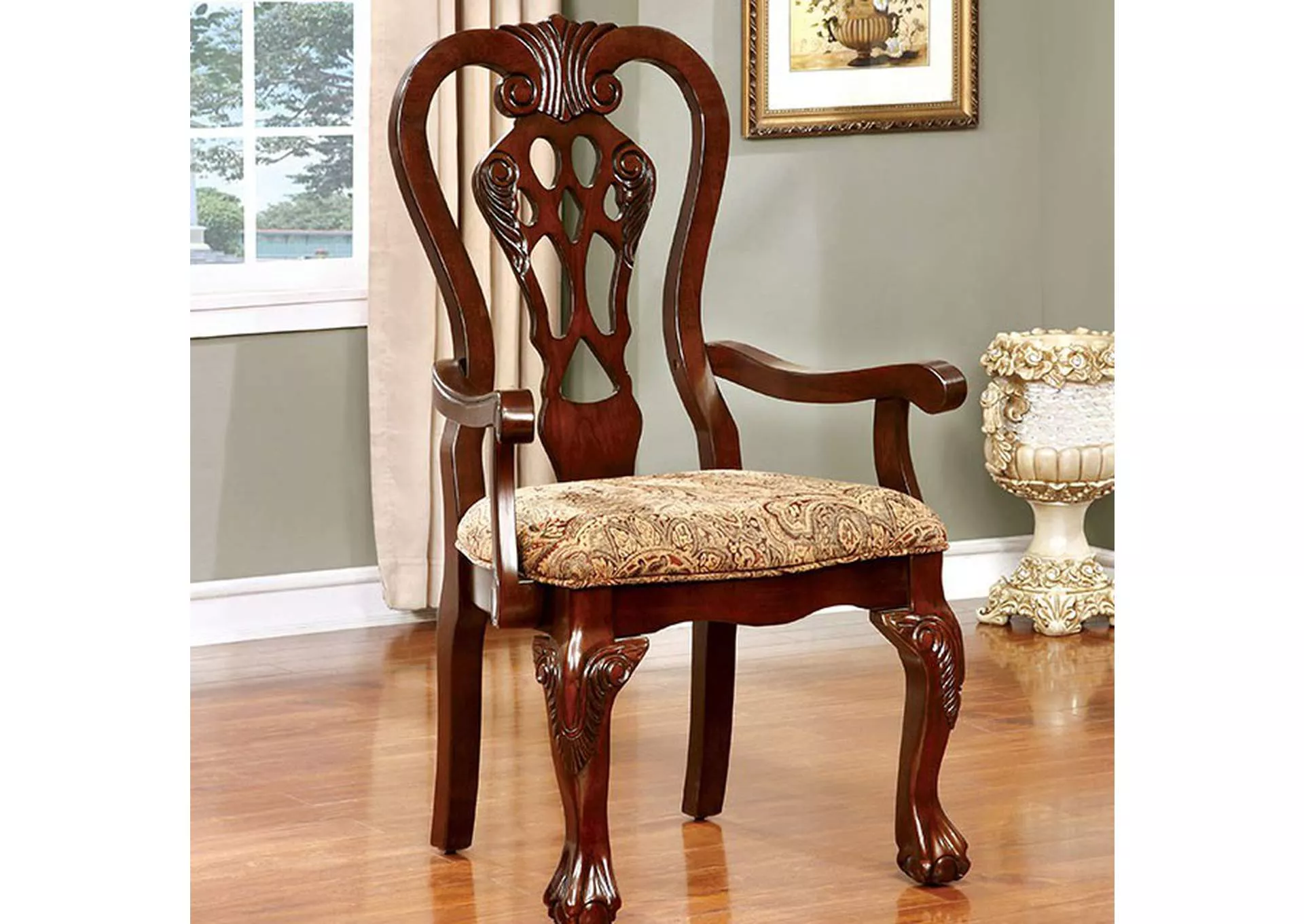 Elana - Arm Chair (2/Box)