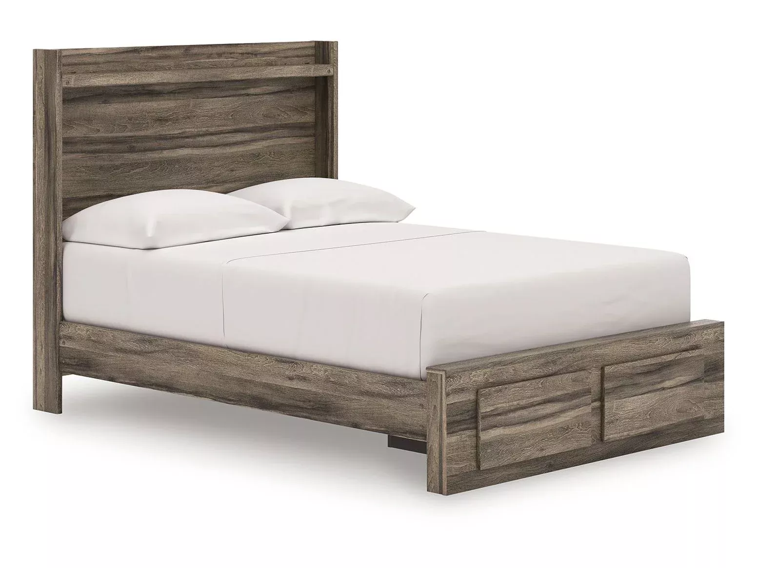 Elbrim Panel Storage Bed