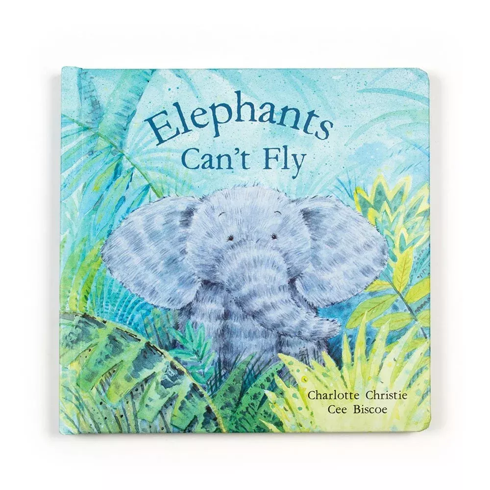 Elephants Can't Fly - Hardcover Book