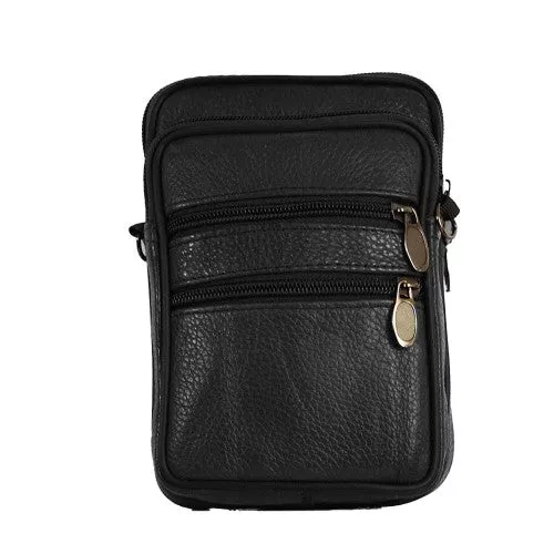 Eliana Genuine Leather Crossbody Bag