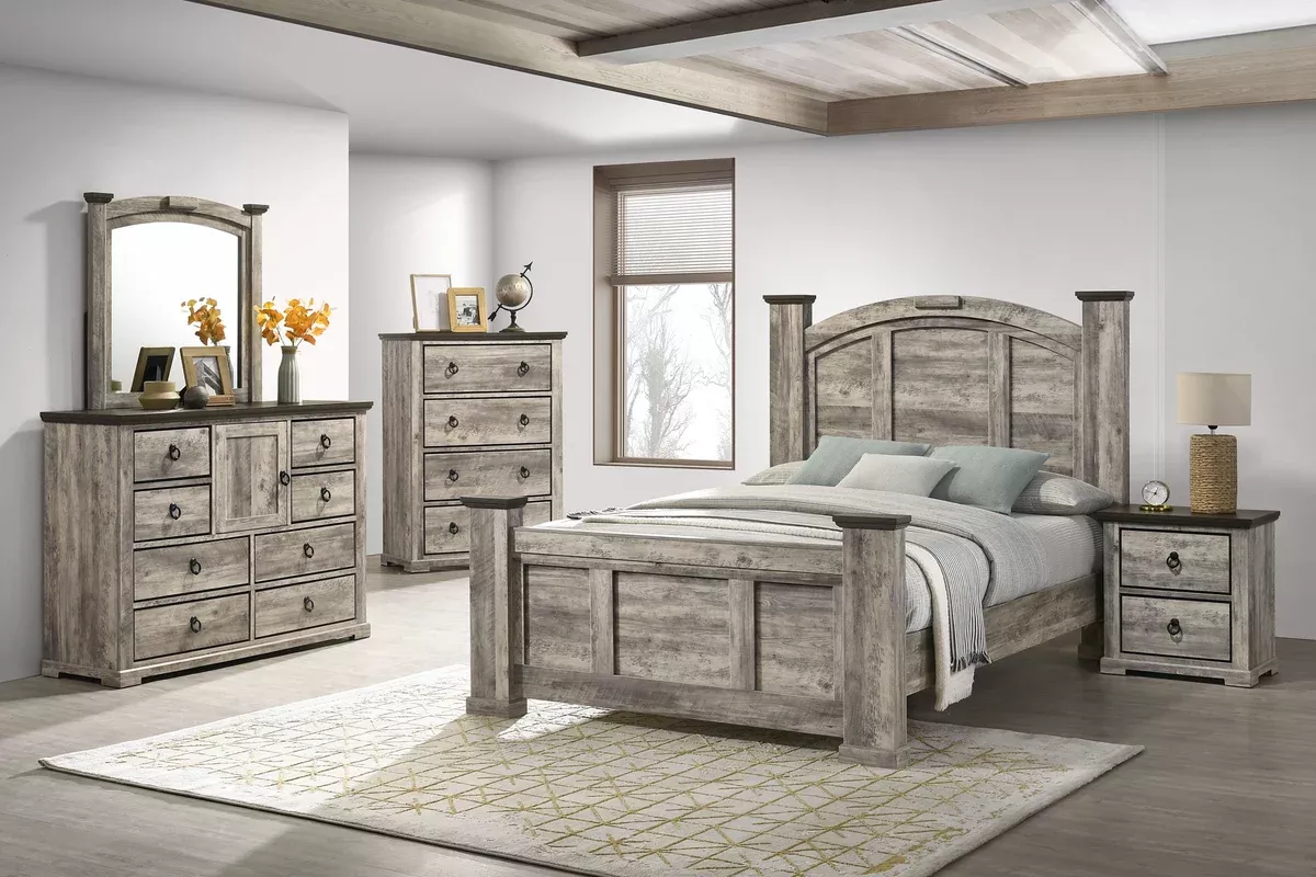 Ella-Mae 5 Piece Bedroom Suite