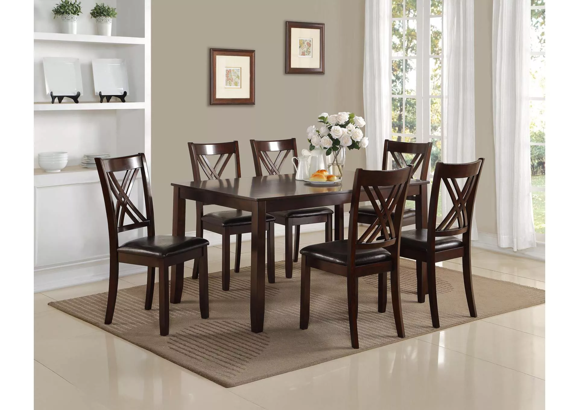 ELOISE 7-PACK DINETTE SET