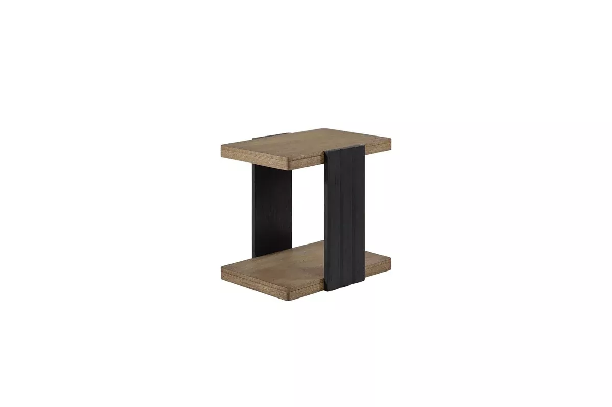 Elure Channel Chairside Table