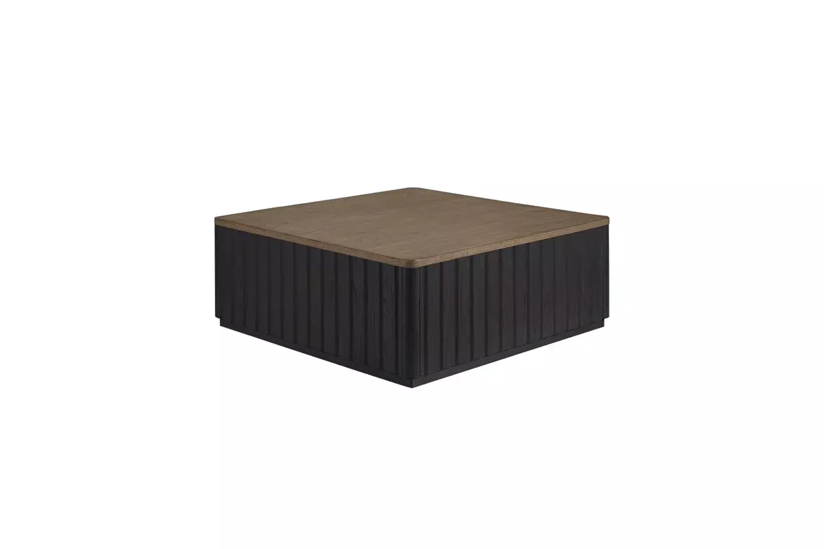 Elure Channel Cocktail Table