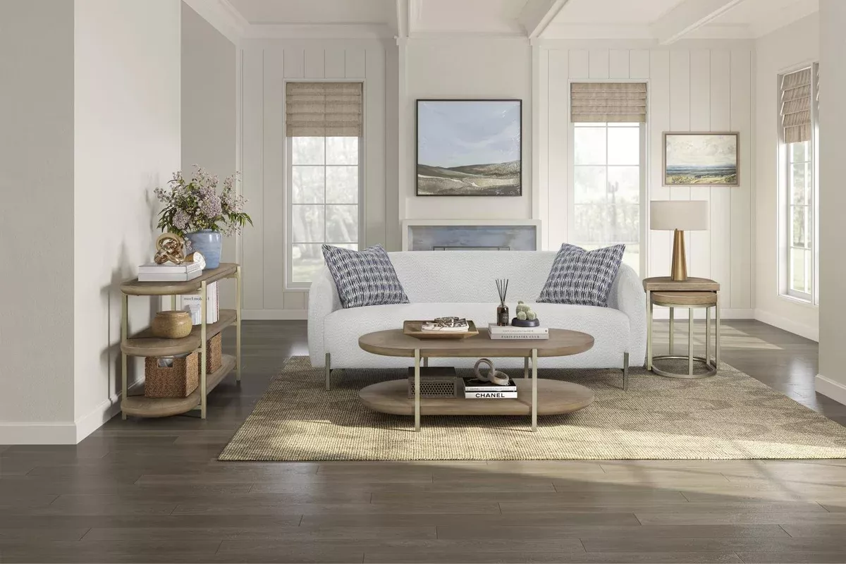 Elure Dreamy Rounded Sofa