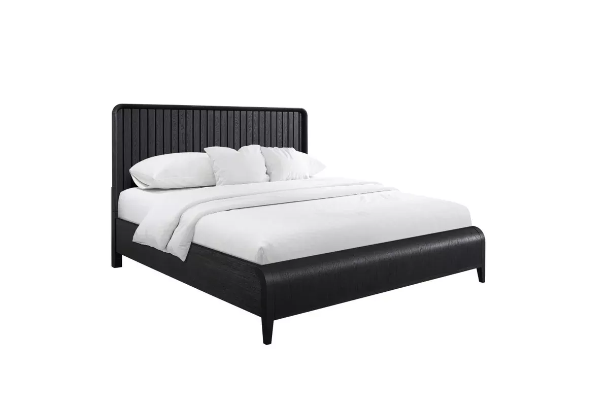 Elure Waterfall Panel Bed
