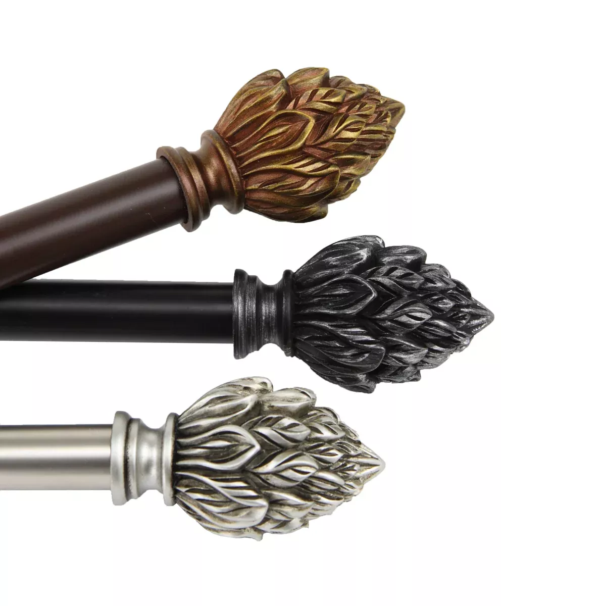 Ember 13/16" Single Curtain Rod
