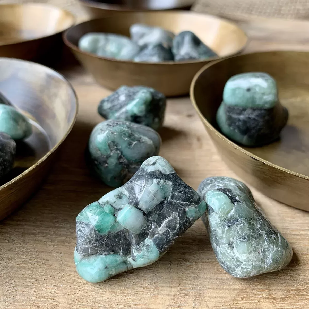 Emerald - Tumbled
