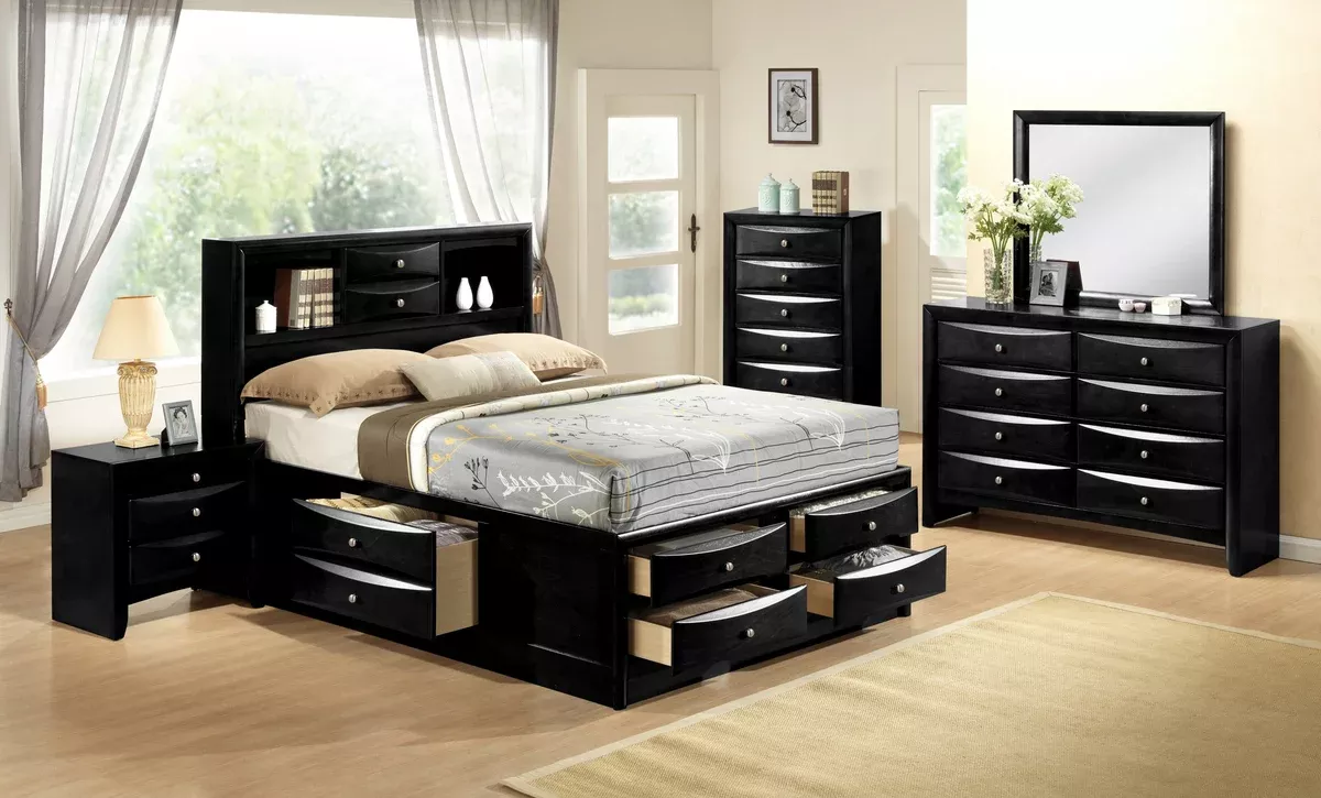 Emily Black Captains Storage Suites