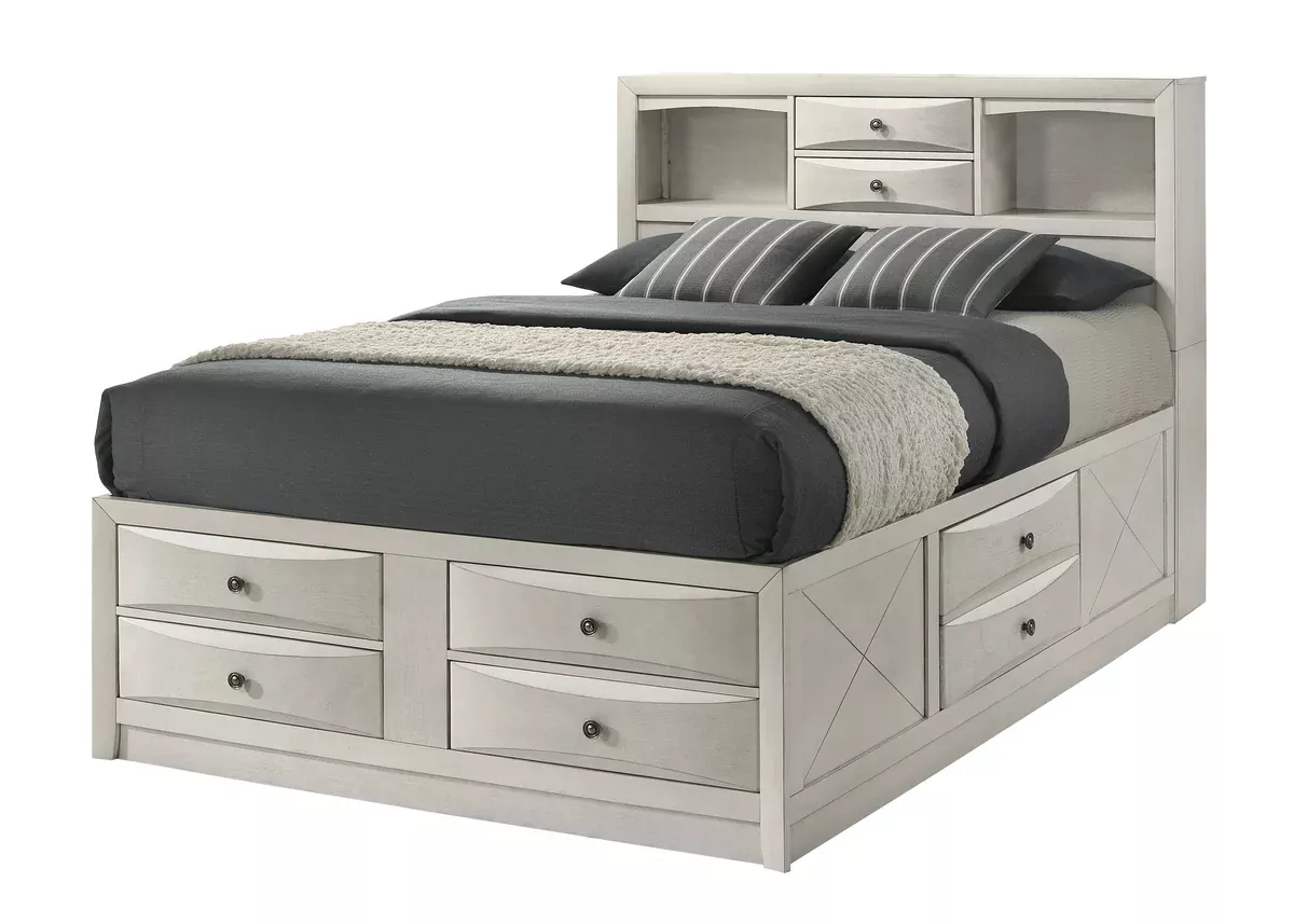 Emily Captain's Bed