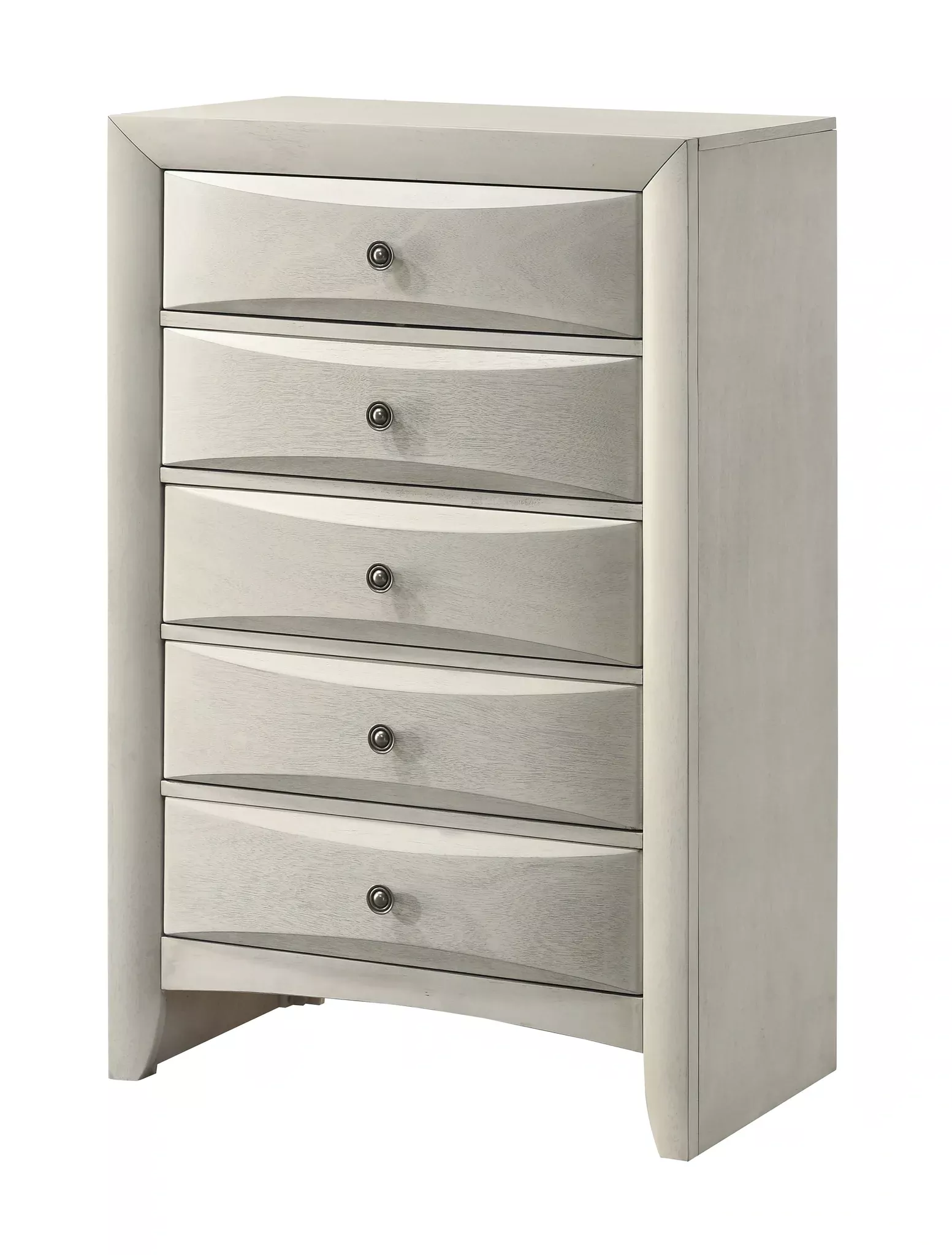 Emily - Chest - White