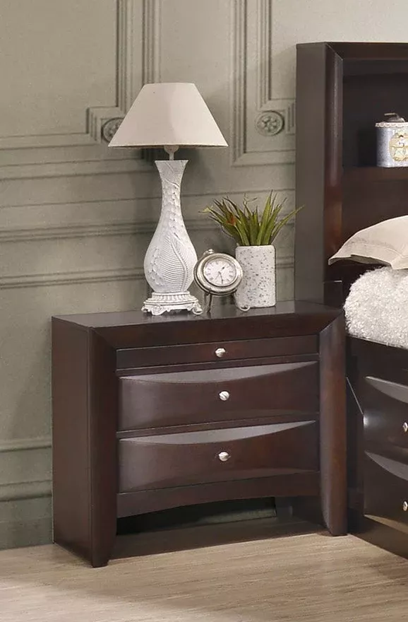 Emily - Nightstand - Cherry