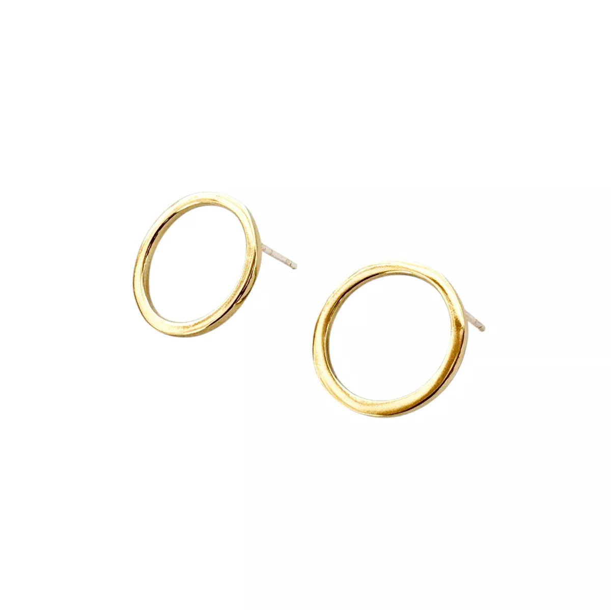 Emma Circle Stud Earring