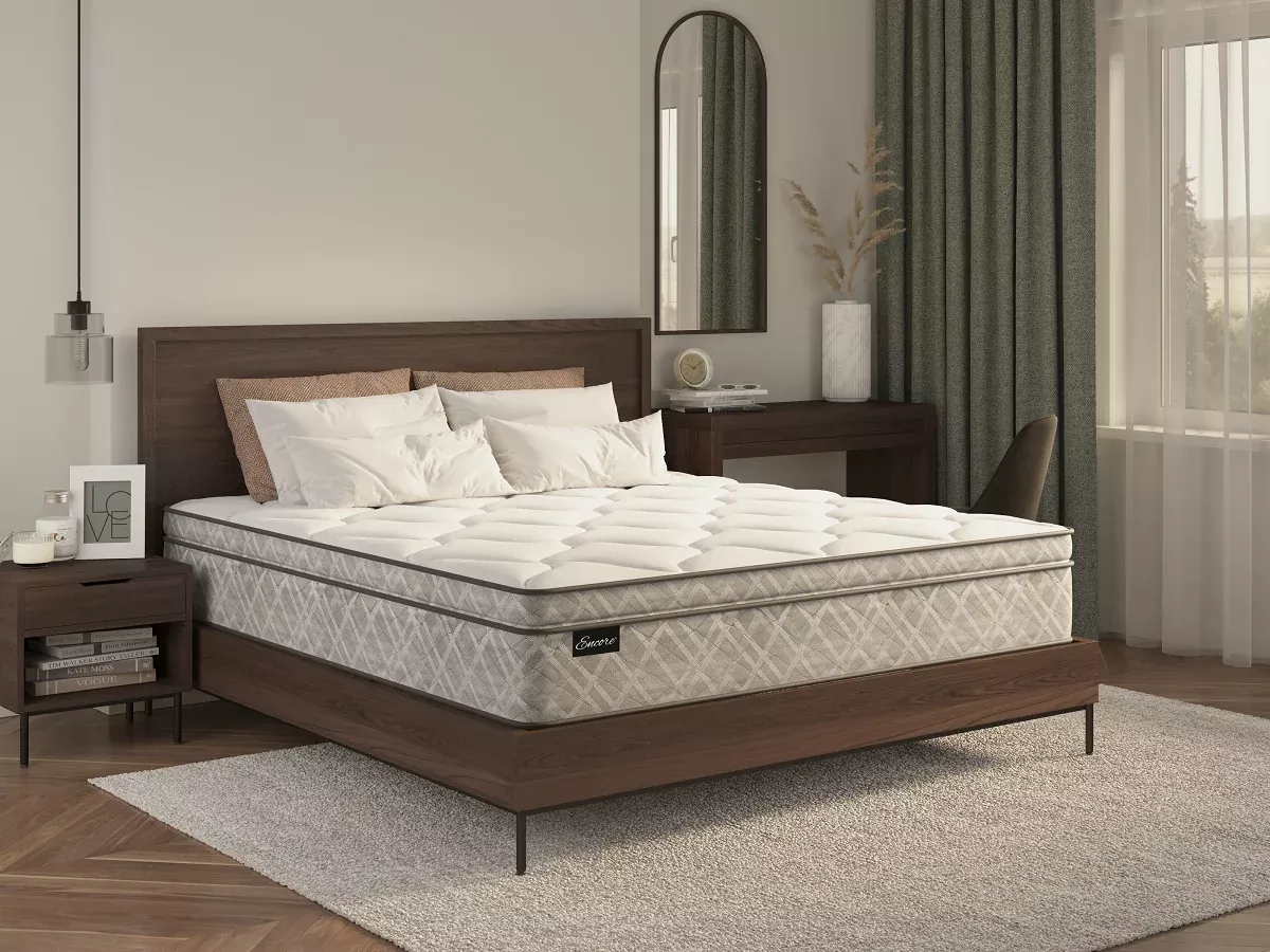 Encore Starbright Pillowtop Mattress Set