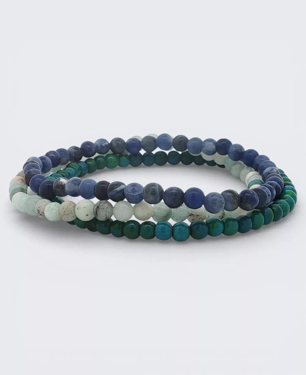 Energy Bracelets for Communication, Set of 3